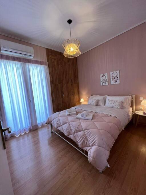 Comfortable Apartment In Kiato Kiáton Exterior foto
